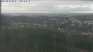 Město Humpolec - Humpolec z hradu Orlík - 24.2.2026 v 08:02 Město Humpolec - Humpolec z hradu Orlík - 24.2.2026 v 08:02