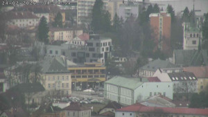 Město Humpolec - Humpolec z hradu Orlík - 24.2.2026 v 08:15 Město Humpolec - Humpolec z hradu Orlík - 24.2.2026 v 08:15