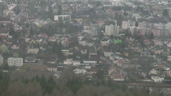 Humpolec z hradu Orlík