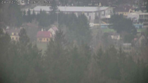 Město Humpolec - Humpolec z hradu Orlík - 24.2.2026 v 09:01 Město Humpolec - Humpolec z hradu Orlík - 24.2.2026 v 09:01