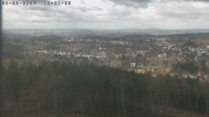 Město Humpolec - Humpolec z hradu Orlík - 24.2.2026 v 10:02 Město Humpolec - Humpolec z hradu Orlík - 24.2.2026 v 10:02