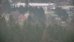 Humpolec z hradu Orlík