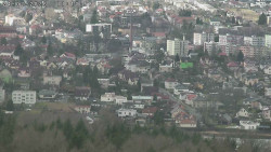 Humpolec z hradu Orlík