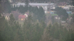 Humpolec z hradu Orlík