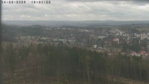 Město Humpolec - Humpolec z hradu Orlík - 24.2.2026 v 12:02 Město Humpolec - Humpolec z hradu Orlík - 24.2.2026 v 12:02