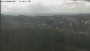 Město Humpolec - Humpolec z hradu Orlík - 24.2.2026 v 12:45 Město Humpolec - Humpolec z hradu Orlík - 24.2.2026 v 12:45