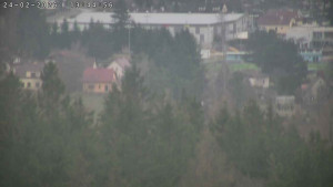 Město Humpolec - Humpolec z hradu Orlík - 24.2.2026 v 13:45 Město Humpolec - Humpolec z hradu Orlík - 24.2.2026 v 13:45