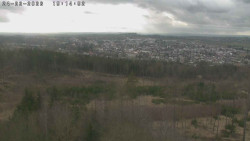 Humpolec z hradu Orlík