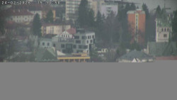 Humpolec z hradu Orlík