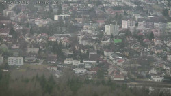 Humpolec z hradu Orlík