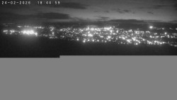 Humpolec z hradu Orlík