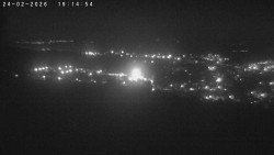 Humpolec z hradu Orlík