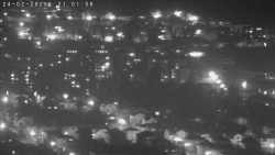 Humpolec z hradu Orlík