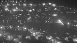 Humpolec z hradu Orlík