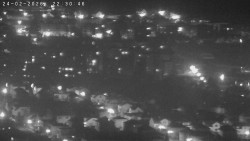 Humpolec z hradu Orlík