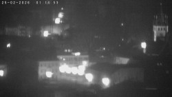 Humpolec z hradu Orlík