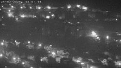 Humpolec z hradu Orlík