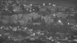 Humpolec z hradu Orlík