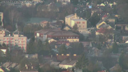 Humpolec z hradu Orlík