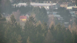 Humpolec z hradu Orlík