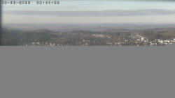 Humpolec z hradu Orlík