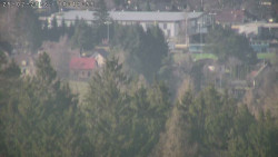 Humpolec z hradu Orlík