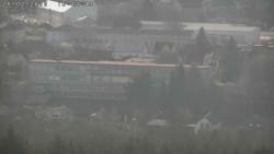 Humpolec z hradu Orlík