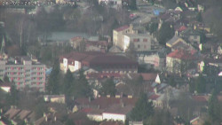 Humpolec z hradu Orlík