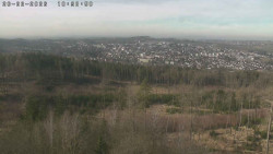 Humpolec z hradu Orlík