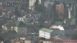 Humpolec z hradu Orlík