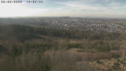 Humpolec z hradu Orlík