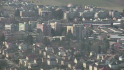 Humpolec z hradu Orlík