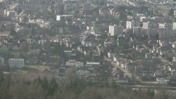 Humpolec z hradu Orlík