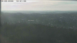 Humpolec z hradu Orlík