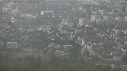 Humpolec z hradu Orlík