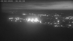 Humpolec z hradu Orlík