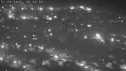 Humpolec z hradu Orlík