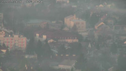 Humpolec z hradu Orlík