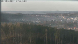 Humpolec z hradu Orlík