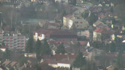 Humpolec z hradu Orlík