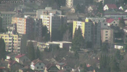 Humpolec z hradu Orlík