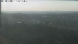 Humpolec z hradu Orlík