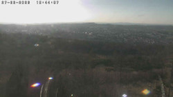 Humpolec z hradu Orlík