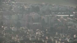 Humpolec z hradu Orlík