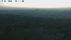 Humpolec z hradu Orlík