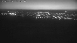 Humpolec z hradu Orlík