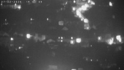 Humpolec z hradu Orlík