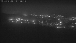 Humpolec z hradu Orlík