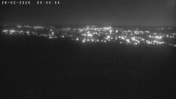 Humpolec z hradu Orlík