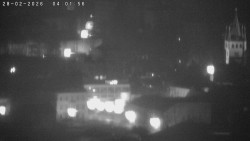 Humpolec z hradu Orlík